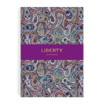 Liberty Paisley A5 Journal
