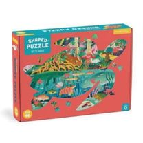 Wetlands 300 Piece Shaped Scene Puzzle