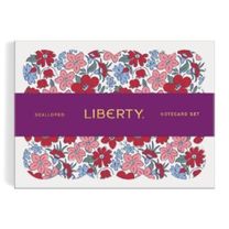 Liberty Scalloped Shaped Notecard Set