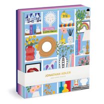 Jonathan Adler Shelfie 1000 Piece Puzzle