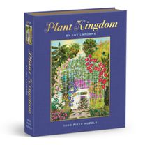 Joy Laforme Botanical Terrarium 1000 Pc Book Puzzle