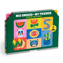 MIS Amigos-My Friends Wooden Tray Puzzle