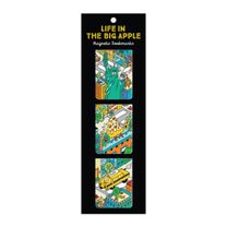 Life in the Big Apple Magnetic Bookmarks