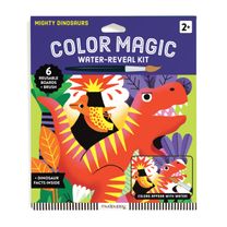 Mighty Dinosaurs Color Magic Water-Reveal Kit