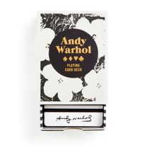 Warhol Pop Art Playing Card Deck