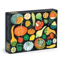 World of Pumpkins 1000 Piece Puzzle