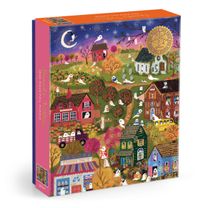 Joy Laforme Spooky Village 1000 Piece Foil Puzzle