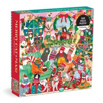 Merry Catmas! 500 Piece Family Puzzle