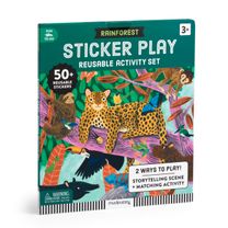 Rainforest Sticker Play Reusable Activity Set