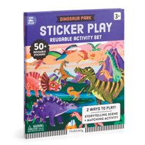 Dinosaur Park Sticker Play Reusable Activity Set