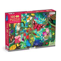 Bugs & Butterflies 100 Piece Puzzle