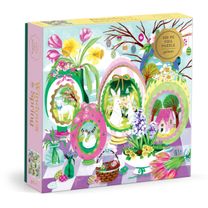 Windows To Spring 500 Piece Foil Puzzle