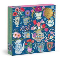 Victoria Ball Potted Teacups 500 Piece Foil Puzzle