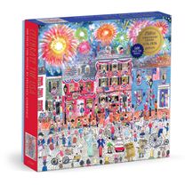Michael Storrings Celebrate The USA 500 Piece Foil Puzzle
