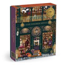 Gilded Spine 1000 Piece Foil Puzzle