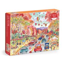 Michael Storrings Leaf Peeping 1000 Piece Puzzle