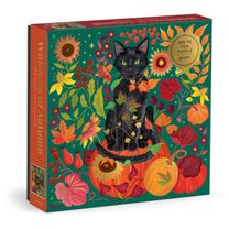 Whiskers of Autumn 500 Piece Foil Puzzle