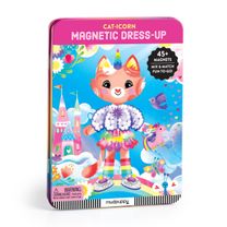 Cat-icorn Magnetic Dress-up Play Set