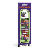 I Love BOOOO-KS Ghost Bookmark