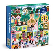 Around Town 500 Piece Puzzle