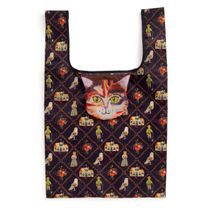 Cottage Cats Packable Nylon Tote