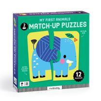My First Animals 2 Piece Match-up Puzzles