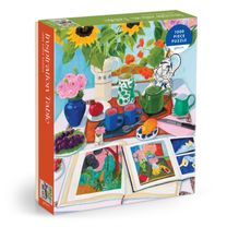 Inspiration Table 1000 Piece Puzzle