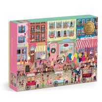 Joy Laforme Neighborhood Fair 1000 Piece Foil Puzzle