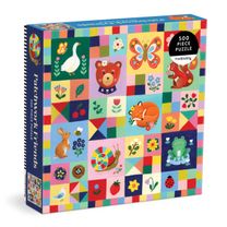Patchwork Friends 500 Piece Family Puzzle
