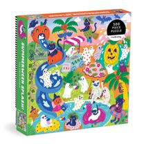 Summerween Splash! 500 Piece Family Puzzle