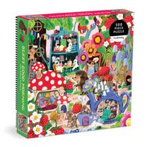Berry Good Morning 500 Piece Family Puzzle
