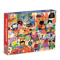 Crafternoon 1000 Piece Family Puzzle