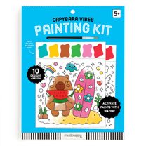 Capybara Vibes Painting Kit