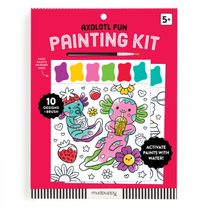 Axolotl Fun Painting Kit