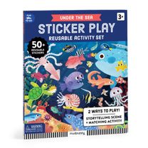 Under the Sea Sticker Play Reusable Activity Kit