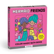Mermaid Friends Color Magic Bath Book
