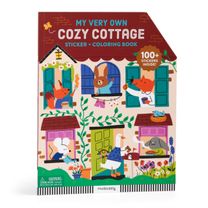 My Very Own Cozy Cottage Sticker + Coloring Book