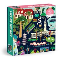 Life by the Bay 1000 Piece Puzzle
