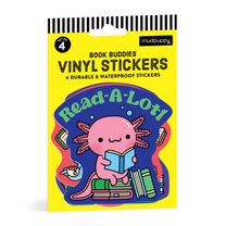 Book Buddies Vinyl Sticker Pack