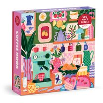 Coffee Nook 500 Piece Puzzle