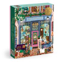Joy Laforme Main Street Antiques 1000 Piece Foil Puzzle