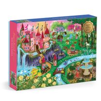 Joy Laforme Storybook Grove 1000 Piece Foil Puzzle