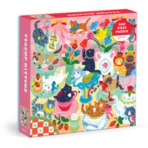 Teacup Kittens 500 Piece Puzzle
