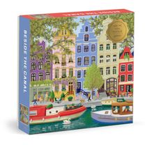 Beside the Canal 500 Piece Foil Puzzle