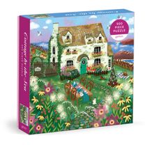 Joy Laforme Cottage by the Sea 500 Piece Puzzle