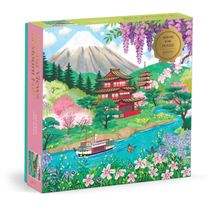 Spring Views of Mount Fuji 500 Piece Foil Puzzle