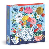 Teatime Bouquet 500 Piece Foil Puzzle