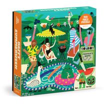Happy Summerween 500 Piece Puzzle