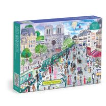 Michael Storrings Bouqinistes 1500 Piece Puzzle