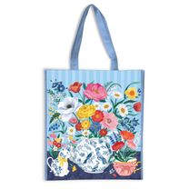 Teatime Bouquet Reusable Shopping Bag